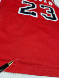 Vintage Champion Jersey Chicago Bulls Jordan #23 Rot M