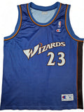 Champion Wizards Michael Jordan #23 Made In Italy Blau XL