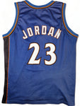 Champion Wizards Michael Jordan #23 Made In Italy Blau XL