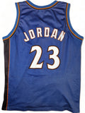 Champion Wizards Michael Jordan #23 Made In Italy Blau XL