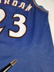 Champion Wizards Michael Jordan #23 Made In Italy Blau XL