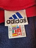 Vintage Adidas Sweater FC Bayern München Rot Navy M