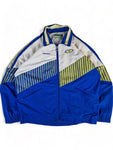 Rare! Vintage Diadora Sportjacke Gustavo Kuerten 1998/2000 Blau Gelb L