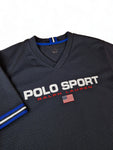 Ralph Lauren Shirt Polo Sport Big Logo Schwarz L-XL