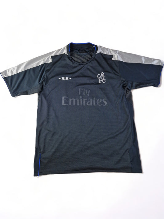 Umbro Trikot 2004-05 Chelsea London Schwarz XL