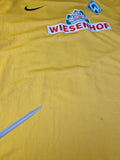 Nike Torwart Trikot Werder Bremen 2015/16 "Wiesenhof" #42 Wiewald Gelb XL