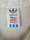 Vintage Adidas Weste 80s Made In West Germany Weiß (D50) M