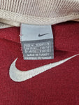 Nike Sweater Middle Swoosh Stick Weinrot M