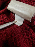 Nike Sweater Middle Swoosh Stick Weinrot M
