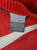 Nike Sweater Middle Swoosh Stick Made In Greece Rot XL