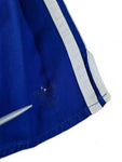 Vintage Adidas Shorts Baumwolle Made In Yugoslavia Blau Weiß (D7) M-L