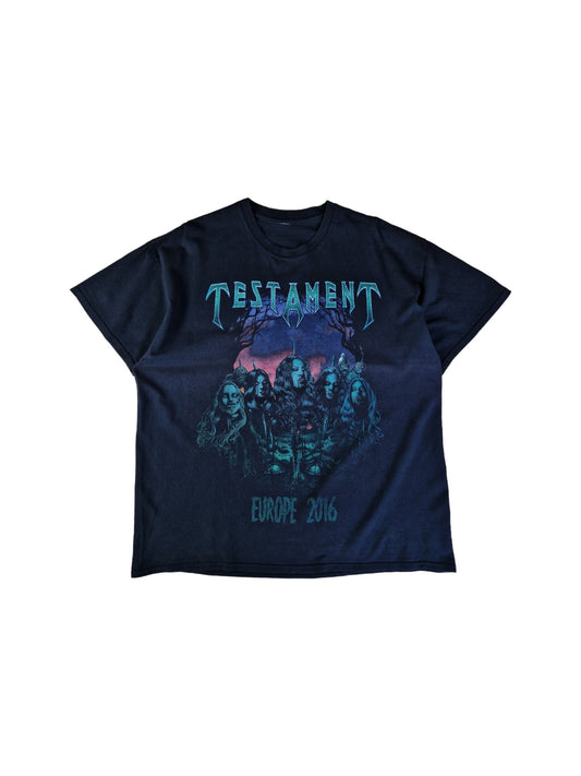 Tourshirt Testament 2016 Schwarz L-XL