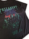 Tourshirt Testament 2016 Schwarz L-XL