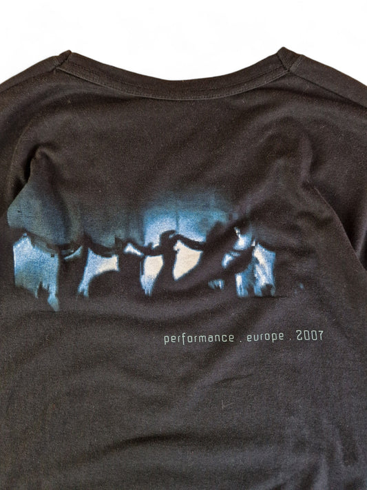 Star World Shirt Nine Inch Nails - Performance 2007 Schwarz XL