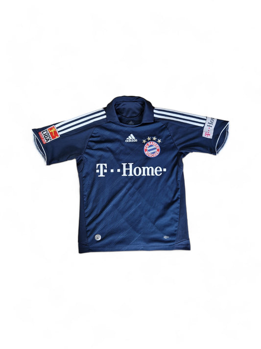 Adidas Trikot FC Bayern München 2008-09 #7 Ribery Schwarz L