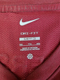 Nike Trikot CFR Cluj #25 Hadi Sacko 2022-23 Rumänien Dunkelrot XXL