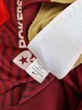 Nike Trikot CFR Cluj #25 Hadi Sacko 2022-23 Rumänien Dunkelrot XXL