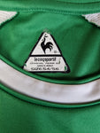 Le Coq Sportif Trikot 2008-09 Hibernian Home Grün Weiß (54/56) XXL-XXXL