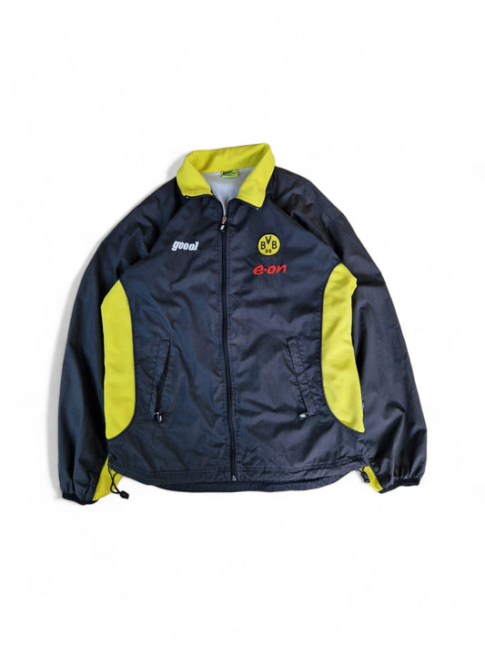 Goool Sportjacke BVB Dortmund Mit Sponsor Eon Schwarz Gelb XL