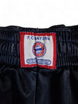 Vintage Adidas Shorts Fußball FC Bayern München Schwarz Rot M