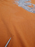 Vintage Screen Stars Shirt Y2K Dragon Orange XL