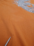 Vintage Screen Stars Shirt Y2K Dragon Orange XL