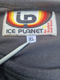 Vintage Ice Planet Shirt Ausgewaschen Schwarz/Grau XL