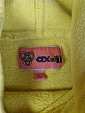 Vintage Axxit Hoodie Boxy Gelb XL