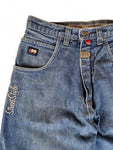 Vintage OG Gear Jeans Baggy Blau (28) XS