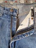 Vintage OG Gear Jeans Baggy Blau (28) XS