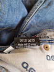 Vintage OG Gear Jeans Baggy Blau (28) XS