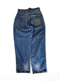 Vintage OG Gear Jeans Baggy Blau (28) XS