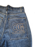 Vintage OG Gear Jeans Baggy Blau (28) XS