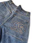 Vintage OG Gear Jeans Baggy Blau (28) XS