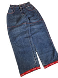 Vintage OG Gear Jeans Baggy Dunkelblau (28) XS