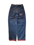 Vintage OG Gear Jeans Baggy Dunkelblau (28) XS