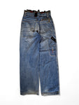 Vintage Southpole Jeans Baggy Dunkelblau 31