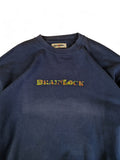 Vintage Jerzees Sweater "Brainlock" Dunkelblau XL