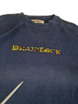 Vintage Jerzees Sweater "Brainlock" Dunkelblau XL