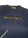 Vintage Jerzees Sweater "Brainlock" Dunkelblau XL