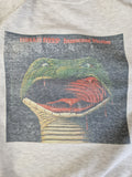 Vintage Jerzees Sweater Uriah Heep Innocent Victim Grau M