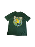 Vintage Shirt Green Bay Packers NFL 1995 Single Stitch Grün M-L