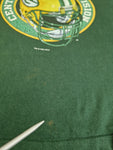 Vintage Shirt Green Bay Packers NFL 1995 Single Stitch Grün M-L