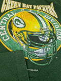 Vintage Shirt Green Bay Packers NFL 1995 Single Stitch Grün M-L