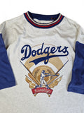 Vintage Mirage Shirt Dodgers Brookyln Baseball Blau Grau XL-XXL