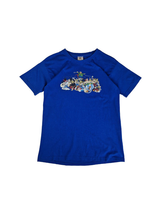 B&C Collection Shirt Asterix & Obelix Comic Blau (Kindergröße) Wie XS-S