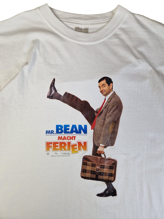 Stedman Shirt Mr Bean Macht Ferien 2007 Weiß L