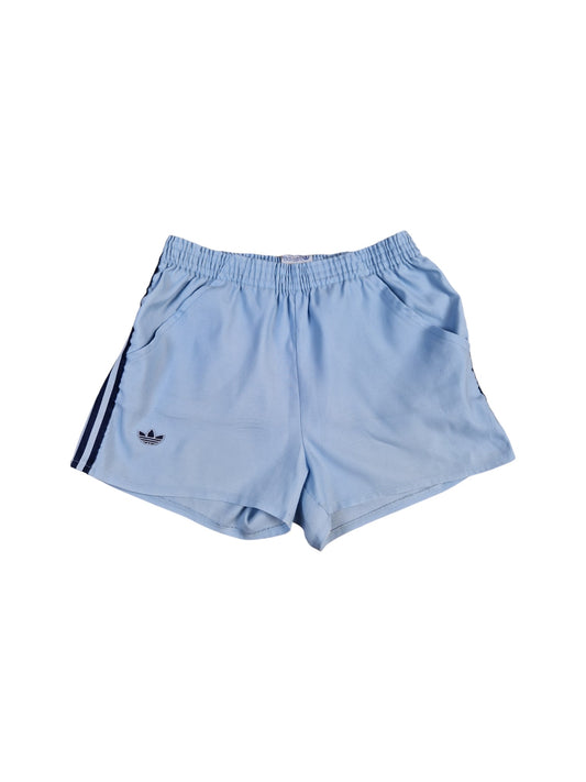 Vintage Adidas Shorts 80s Mit Taschen Hellblau (50) M