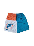 Vintage Apex One Shorts NFL Dolphins Grün Orange M