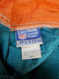 Vintage Apex One Shorts NFL Dolphins Grün Orange M